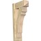 Ekena Millwork Merced Arts & Crafts Rough Sawn Outlooker, Douglas Fir, 6"W x 14"D x 26"H OUT06X14X26MRC03RDF - alternate 1